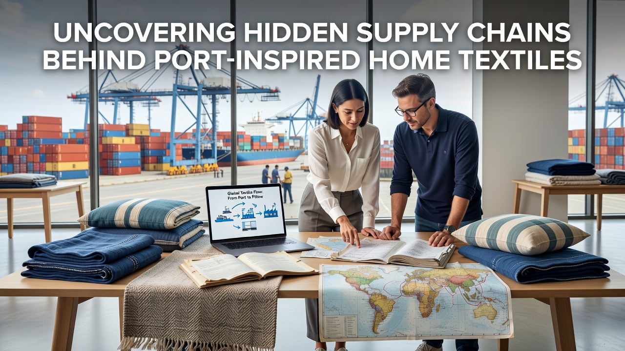 Uncovering Hidden Supply Chains Behind Port-Inspired Home Textiles